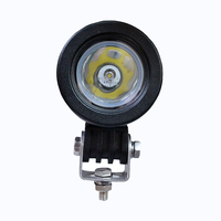 10W rond carré Mini 2 pouces LED lumière de travail 12V 24V voiture Auto SUV ATV tout-terrain blanc antibrouillard conduite lumière pour moto camion