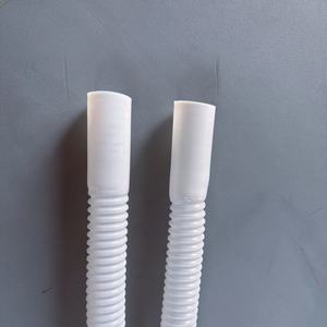 Selang PTFE Bergelombang Berkualitas Tinggi Kelas Medis Industri Transparan Ukuran Kustom Tahan Korosi -65~+260 - Product Image 5