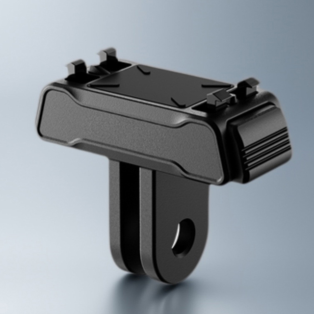 Hongdak Magnetic Quick Release Expansion Base Bracket Adapter Mount for DJI Action 5 Pro/4/3/2/Osmo 360 Camera Accessories