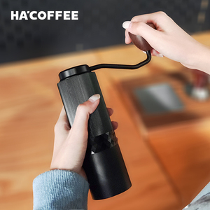 <span class=keywords><strong>Ama</strong></span> ที่บดเมล็ดกาแฟแบบพกพา,เครื่องบดถั่วอลูมิเนียมอวกาศทันสมัยปรับได้เครื่องบดกาแฟด้วยมือ - Product Image 4