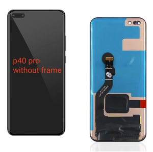 Schermo OLED di Ricambio Mydo per P9 P10 P20 P30 P40 P50 P60 <span class=keywords><strong>Pro</strong></span> <span class=keywords><strong>Mate</strong></span> <span class=keywords><strong>10</strong></span> 20 50 Lite <span class=keywords><strong>Mate</strong></span> X3 con Digitalizzatore Touch - 1 Anno di Garanzia - Product Image 3