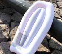 Siège flottant gonflable pour enfants, jouet amusant pour sports aquatiques et natation