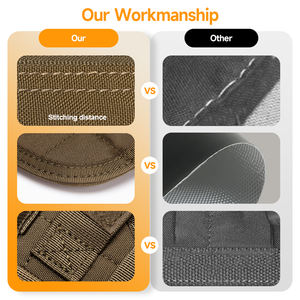 Tactische jachtaccessoires <span class=keywords><strong>holster</strong></span> magazijnrits etui opberg tactische draagtas - Product Image 3