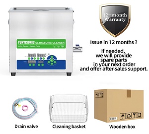 <span class=keywords><strong>Bain</strong></span> sonique de laboratoire OEM en gros pour pièces de <span class=keywords><strong>carburateur</strong></span> avec dégazage pulsé, nettoyage par balayage, réservoir de lavage haute qualité double fréquence - Product Image 5