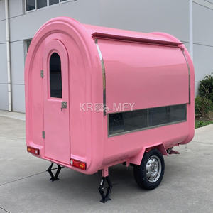 Ice Cream American Trailer Food With Customized <b>Range</b> <b>Hood</b> Cart Kiosk Mobile Coffee Van Kebab Truck - Product Image 6