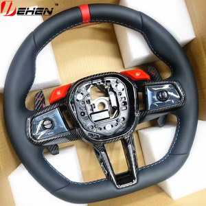 พวงมาลัยคาร์บอนไฟเบอร์2025 2026สำหรับ <span class=keywords><strong>BMW</strong></span> 5ชุด G60 G70 G48 M5 G90 i5 <span class=keywords><strong>M60</strong></span> <span class=keywords><strong>i7</strong></span> X2 M35i X3 G45 G18 X5สปอร์ต X6 - Product Image 5