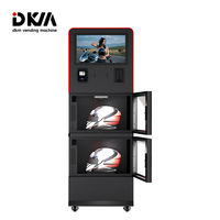 Distributeur Automatisé DKM de Désinfection et Nettoyage de Casques de Football et Moto, Double Ventilation