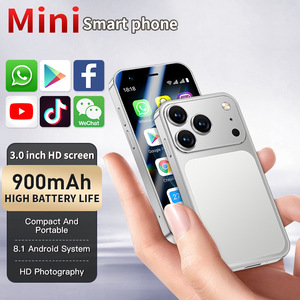 Téléphone intelligent compact I17 Mini Android 8.1 débloqué d'origine usine, écran HD 3,0 pouces, Quad-core, Wi-Fi, réseau CDMA 3G - Product Image 5