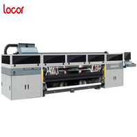 Imprimante industrielle UV rouleau à rouleau LOCOR MagicJet 3,2 m (10 pieds) avec option KM 1024i (max 16 pièces) RICOHG5