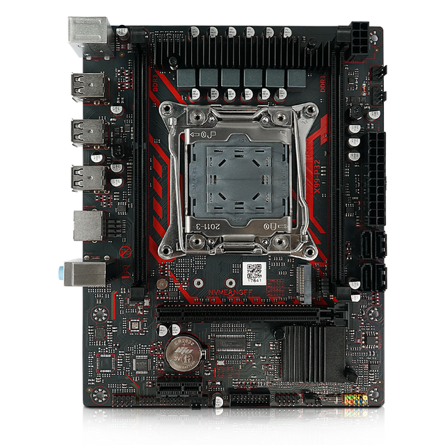 X99 P32 Intel Xeon E5 LGA2011 3 H55 Desktop Motherboard DDR3 PC Mother Board M- ATX Computer Motherboard