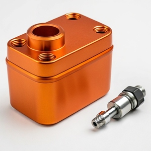 บริการงานกลึงซีเอ็นซีความแม่นยำสูง ชิ้นส่วนสแตนเลส บริการงานกลึงโลหะ ผลิตชิ้นส่วนตามสั่ง - Product Image 3