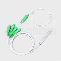 Divisor PLC Unionfiber 1X2 1x4 1x8 1x16 1x32, Proveedor de Fábrica de Fibra Óptica, Diseño Personalizado OEM ODM, Incluye Caja de Fibra
