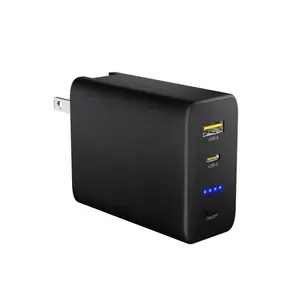Nuevo Hot AC plug 5000mAh Laptop Charging Power Bank con 3 puertos USB Fabricante Venta al por mayor AC Charger Power Bank