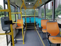 Autobus urbain chinois de 12 places, autonomie totale de 150 km, autobus électrique avec double porte électrique à ouverture automatique, autobus de passagers d'occasion à vendre