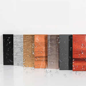 Moderna Villa ZN <span class=keywords><strong>autoadhesivo</strong></span> 60mm aluminio curvado Metal rodapié perfil suelo Protector zócalo cocina pared Base Coved - Product Image 5