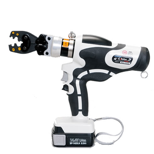 Pince à sertir électrique portative rechargeable de petite taille IZUMI REC-Li14S1 - Product Image 1