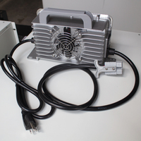 Cargador de Batería de Litio de Grado Industrial de 1400W, 24V 36V 48V 60A 72A, para Autos Híbridos, Carritos de Golf, Bicicletas Eléctricas, Camiones y Montacargas