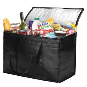 Sacs isothermes portables personnalisés en non-tissé pour restaurants, fast-foods et glaces à emporter – Prix usine OEM - Product Image 1
