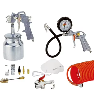 5pcs OEM tùy chỉnh Máy nén khí công cụ <span class=keywords><strong>kit</strong></span> bao gồm sửa chữa lốp bánh xe công cụ <span class=keywords><strong>Kit</strong></span> và Máy thổi khí lốp inflator - Product Image 1