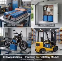 Harnais d'assemblage de barres omnibus CCS personnalisé FPC pour connexion de module de batterie Capteur de tension BMS 12V-800V Certifié CE Service OEM