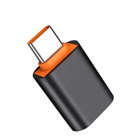 Adaptador USB 3.0 Tipo C, Conector OTG, Carga Rápida para Laptop y Teléfono, Convertidor de Transferencia de Datos de Alta Velocidad