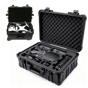 Nhà máy Giao hàng trực tiếp của <span class=keywords><strong>EVA</strong></span> lót cc-khắc tích hợp đúc của <span class=keywords><strong>EVA</strong></span> bọt bảo vệ bên trong khay cho Drone hộp công cụ - Product Image 1