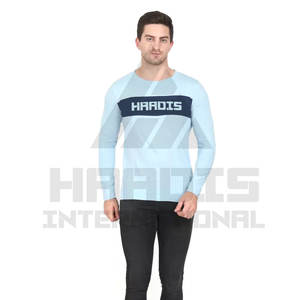 Camisetas de manga larga de alta calidad hechas en Pakistán, camisetas de manga larga ajustadas, nuevo diseño, camisetas de manga larga - Product Image 1