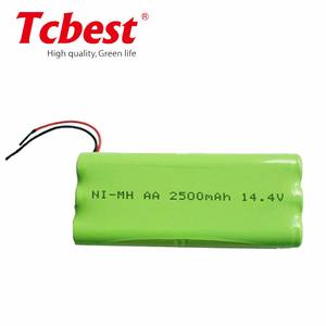 Ni-mh ni-cd גודל aaaaaa 2.4v 3.6v 4.8v 6v 12v 14.4v 16.8v 24v חבילת סוללה נטענת - Product Image 3