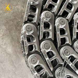 굴삭기 하부 구조 부품 201-32-00113 트랙 체인 PC60 굴삭기 트랙 링크 - Product Image 2