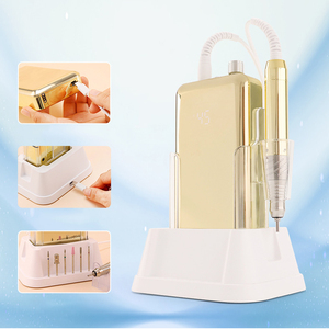Nouvelle perceuse à ongles professionnelle étanche améliorée, rechargeable, 45000 tr/min, moteur sans balais 85W haute vitesse, pour salon et usage domestique - Product Image 3