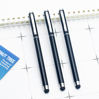 Stylo Gel à Écran Tactile Capacitif avec Manchon Métallique, Corps Peint par Pulvérisation, Cadeau d'Affaires, Fourniture Directe Usine