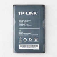Baterai TBL-55A2550 2550MAh Asli untuk TP-LINK M7350 TL-TR961 2500L 4G LTE Baterai Modem Hotspot Router WIFI