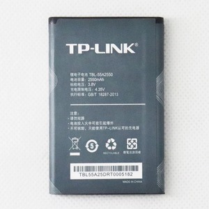 Batería Original TBL-55A2550 de 2550mAh para Router WIFI <span class=keywords><strong>4G</strong></span> LTE <span class=keywords><strong>TP</strong></span>-<span class=keywords><strong>LINK</strong></span> M7350 TL-TR961 2500L, Módem Hotspot - Product Image 2