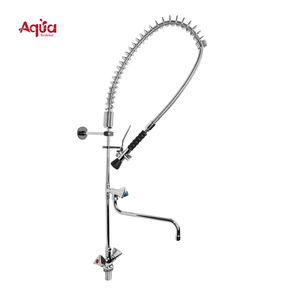 Robinet mélangeur de cuisine commercial, Robinet de pré-évier pour cuisine professionnelle, Accessoires de cuisine - Product Image 1