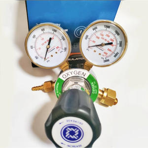 Manomètres de gaz de soudage SA LGP en laiton et en aluminium, régulateurs d'oxygène et d'acétylène pour GPL, propane, argon dans l'industrie - Product Image 2