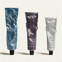 Tube cosmétique en aluminium de 50 ml en gros, impression personnalisée et boîte cadeau