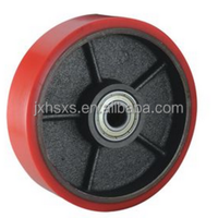 150x50mm Polyuréthane roue en fonte