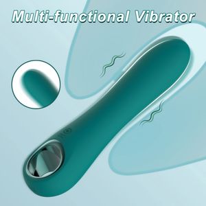 G-Spot Trillingen Siliconen Clitorale Vibrator Seksstimulatie Speelgoed Flirten Als Een Menselijke Natuur - Product Image 3
