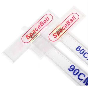 Huixishi HXS-T-vierkant T-vierkant leerinstrument voor studenten tekenen hulpinstrument liniaal PLA plastic transparant 30-120CM maten - Product Image 1