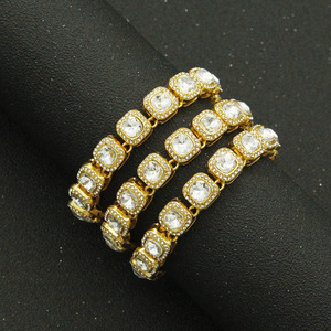 Collar de Moda Hip-hop con Hebilla Cuadrada de Diamantes de Imitación, Joyería para Hombre y Mujer, Collar Lijing de Tanjing - Product Image 2