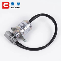 Électrovanne électrique d'arrêt de carburant 12V 24V 129486-77952 41-6383 42-0100 1503ES-12S5SUC11S SA-4920