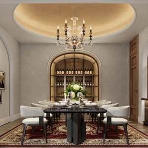 Salon, cuisine, design de meubles, personnalisation, chambre à coucher, salle de bain, ensemble complet de décoration intérieure luxueuse - Product Image 5