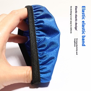 Copri Auricolari Riutilizzabili Igienici Universali Morbidi Lavabili Elastici Protettivi Antipolvere in Tessuto Non Tessuto Durevole - Product Image 5