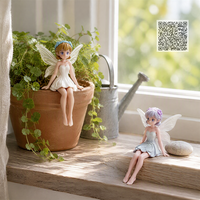 Fée de Noël, Fée de l'hiver, Fée de Pâques, Fée de printemps, Sorcière d'Halloween, Saint-Valentin, Boutique de cadeaux, Centre de jardinage, Figurines de fées