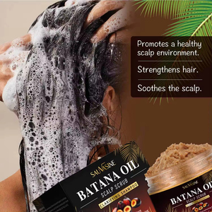 <span class=keywords><strong>Exfoliante</strong></span> Capilar de Aceite Vegetariano Orgánico, Limpieza Profunda, Nutritivo, Tratamiento para la Caspa, Fortalecimiento del Cabello - Product Image 3