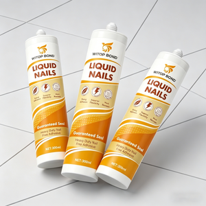 Scellant sans clou pour l'étanchéité des plinthes et des corniches, <span class=keywords><strong>adhésif</strong></span> liquide sans clou - Product Image 4