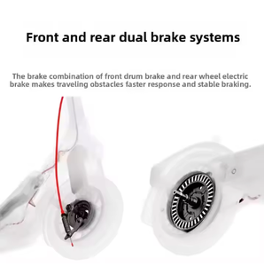 Nouvelle trottinette électrique pliable Segway E3 est sortie. Capacité de 10 Ah, moteur sans balais, et scooter <span class=keywords><strong>à</strong></span> deux roues pour adultes. - Product Image 6