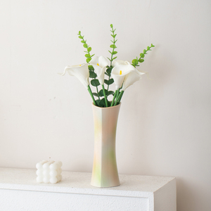 Bắc Âu tối giản trang trí nội thất hiện đại hình trái tim bình hoa bán buôn gốm Bình hoa trang trí sứ bình hoa - Product Image 2