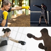 KWO Agility Machine Réaction Formation Enfants Enfants Combat Caoutchouc Cuir Pu Jeu de Vitesse Bandeau Punch Boxe Reflex Ball