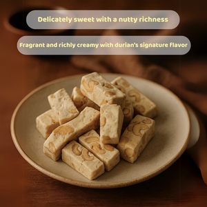 Venta caliente 100% Durian liofilizado natural y anacardos al por mayor fruta saludable con sabor dulce muestra gratis proceso FD - Product Image 4